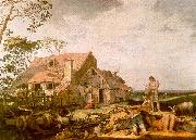 BLOEMAERT, Abraham Landscape with Peasants Resting  gggf oil painting reproduction
